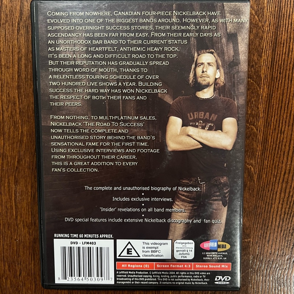 Nickelback DVD Collection - Picture 12 of 14